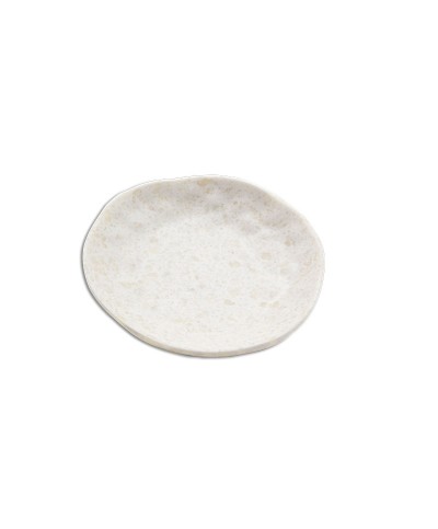 Adrier - RNDD14-MWH / Colección TERRAL - Platillo redondo - 14 cm de Ø x 2,7 de alto