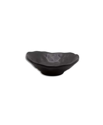 Adrier - OSD8980-MBK / Colección TERRAL - Platillo oval mini - 8,9 x 8 x 3 cm