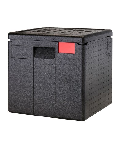 Cambro - EPPZ35330-110 / Contenedor EPP Cam GoBox - Portapizzas  - 41 x 41 x 40,4 cm (M.Ext) - 35 x 35 x 33 cm (M.Int)