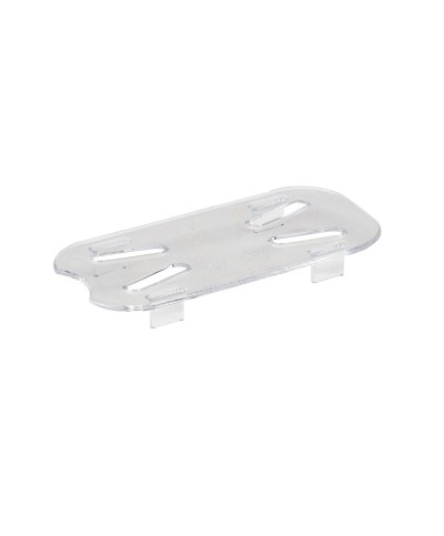 Cambro - 90CWD-135 / Fondo perforado de policarbonato GN 1/9 - (10,8 x 17,6 cm)