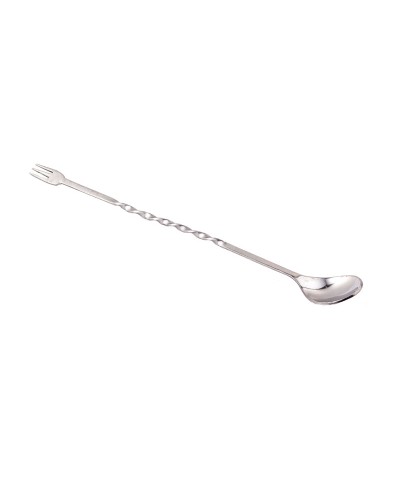 Agitador cuchara con tenedor