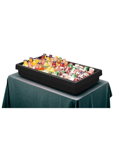Mostrador Ultra para buffet para 5 recipientes GN 1/1 - 171,5 x 61 x 18 cm