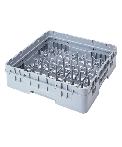 Cambro - PR59500-151 / Cesta de lavado (50 x 50 cm) con espigas con una extensión - (5 x 9) - (altura 14,3 cm)