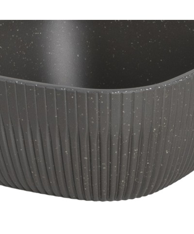 Adrier - CC-0005-BLK / Bol cuadrado - 11,5 x 11,5 cm x 5,5 cm