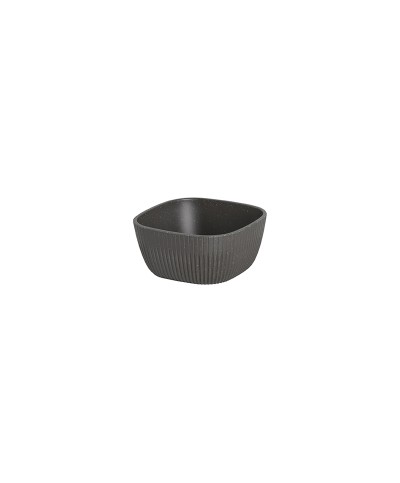 Adrier - CC-0005-BLK / Bol cuadrado - 11,5 x 11,5 cm x 5,5 cm
