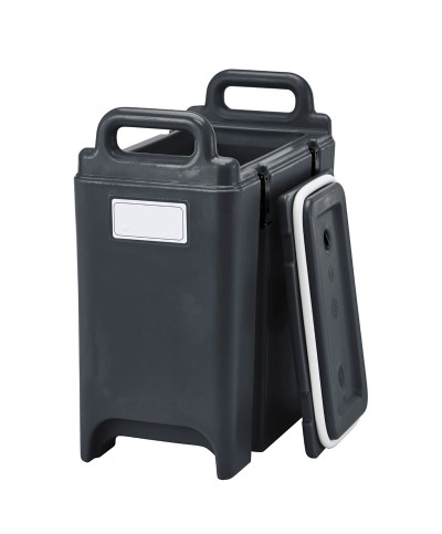 Cambro - 350LCD-110 / Contenedor Isotérmico para sopas (12,7 L) Serie Camtainer sin grifo  - (42 x 23 x 47 cm)
