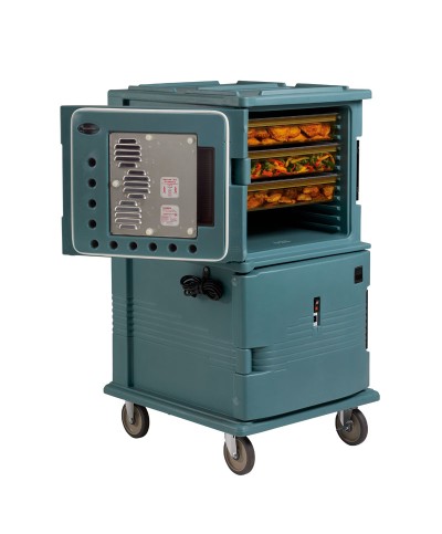 Cambro - UPCHT16002-401 / Carro Isotérmico (GN) con puerta superior eléctrica calefactada - (73 x 84,7 x 137,5 cm)