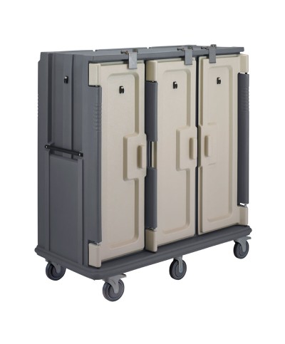 Cambro - MDC1520T30-191 / Carro Isotérmico para Servicio de comidas (30 bandejas de 38 x 51,5 cm) - (74,5 x 152,5 x 162 cm )