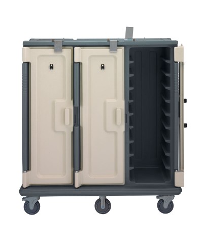 Cambro - MDC1520T30-191 / Carro Isotérmico para Servicio de comidas (30 bandejas de 38 x 51,5 cm) - (74,5 x 152,5 x 162 cm )