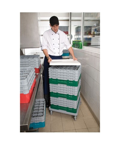 Cambro - 36S900-119 / Cesta de lavado (50 x 50 cm) copas y vasos con 36 comp. 4 alt. - dia. máx. 7,2 cm alt. máx. 24,1 cm