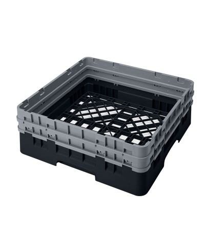 Cambro - BR578-110 / Cesta base (50 x 50 cm) con dos extensiones abiertas - altura 18,4 cm