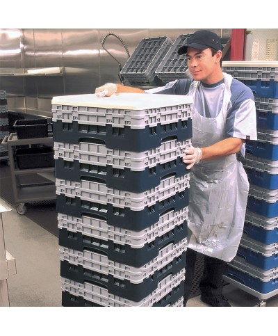 Cambro - BR578-110 / Cesta base (50 x 50 cm) con dos extensiones abiertas - altura 18,4 cm