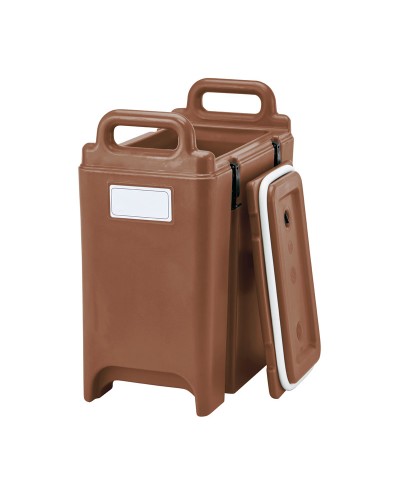 Cambro - 350LCD-131 / Contenedor Isotérmico para sopas (12,7 L) Serie Camtainer sin grifo  - (42 x 23 x 47 cm)