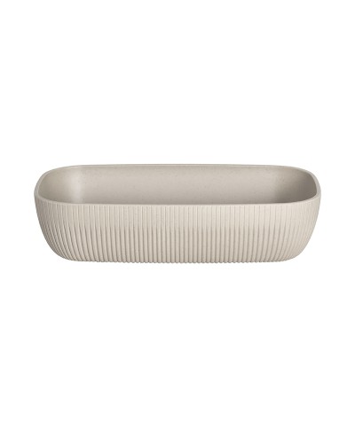 Adrier - CC-0132-BEIG / Bol rectangular GN 1/3 x 7,5 cm prof.
