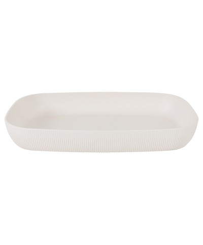 Adrier - CC-0112-WHT / Bol rectangular GN 1/1 x 7,5 cm prof.