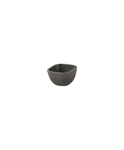 Adrier - CC-0001-BLK / Ramekin cuadrado - 5,5 x 5,5 x 3,5 cm