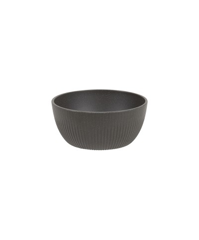 Adrier - CC-0002-BLK / Bol redondo 1L - 16,5 cm x 7,5 cm