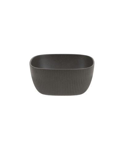 Adrier - CC-0006-BLK / Bol cuadrado 1,7L - 18,5 x 18,5 x 8,3 cm