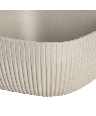 Adrier - CC-0001-BEIG / Ramekin cuadrado - 5,5 x 5,5 x 3,5 cm