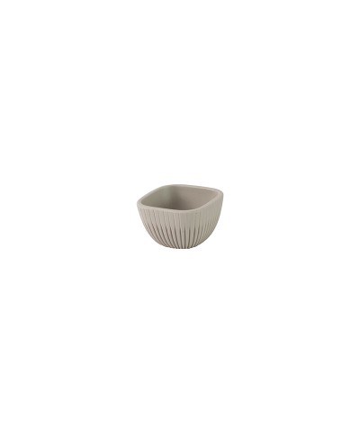 Adrier - CC-0001-BEIG / Ramekin cuadrado - 5,5 x 5,5 x 3,5 cm