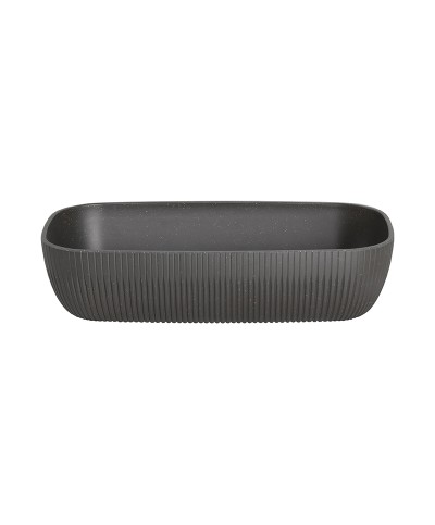 Adrier - CC-0132-BLK / Bol rectangular GN 1/3 x 7,5 cm prof.