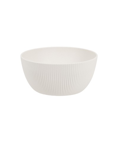 Adrier - CC-0003-WHT / Bol redondo 3L - 22,5 cm x 10,5 cm