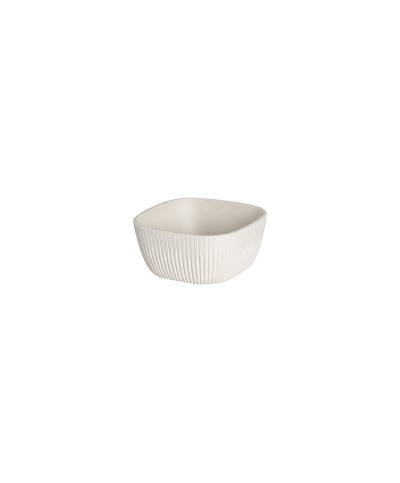 Adrier - CC-0005-WHT / Bol cuadrado - 11,5 x 11,5 cm x 5,5 cm