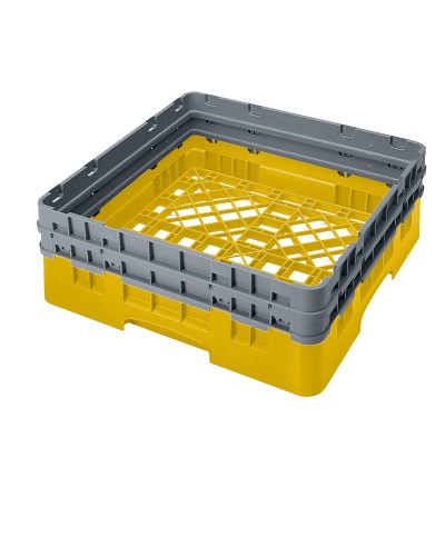 Cambro - BR578-108 / Cesta base (50 x 50 cm) con dos extensiones abiertas - altura 18,4 cm
