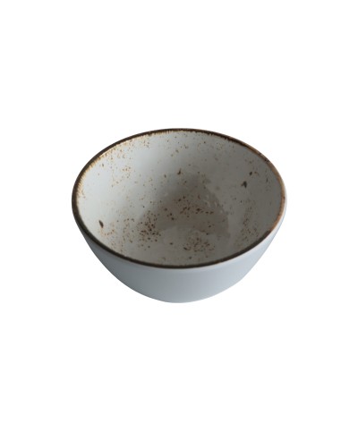 Adrier - 68-RB125-WHTSLS / Colección SALSA WINTER - Bol - 12,5 cm Ø x 6,2 cm - 300 ml
