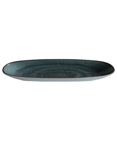 Adrier - 68-OBP339-BLUSLS / Colección SALSA SUMMER - Fuente oblonga - 33 x 9 x 3,7 cm