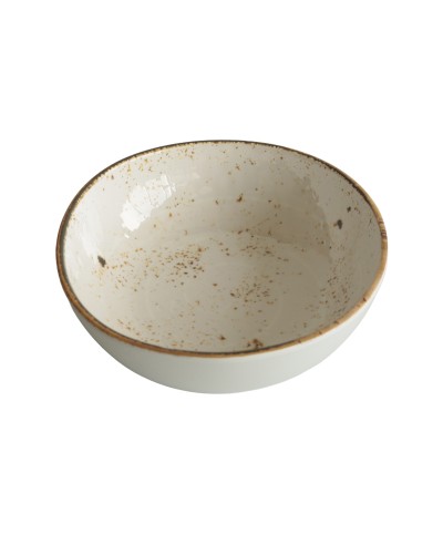 Adrier - 68-IB169-WHTSLS / Colección SALSA WINTER - Bol órganico - 16,9 x 16,3 x 5,4 cm