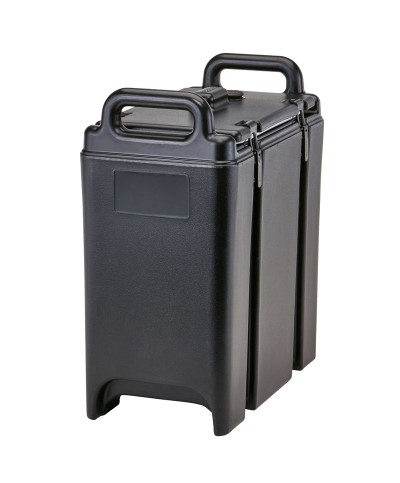 Cambro - 350LCD-110 / Contenedor Isotérmico para sopas (12,7 L) Serie Camtainer sin grifo  - (42 x 23 x 47 cm)