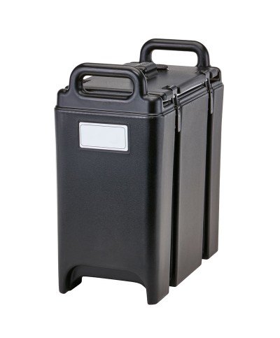 Cambro - 350LCD-110 / Contenedor Isotérmico para sopas (12,7 L) Serie Camtainer sin grifo  - (42 x 23 x 47 cm)
