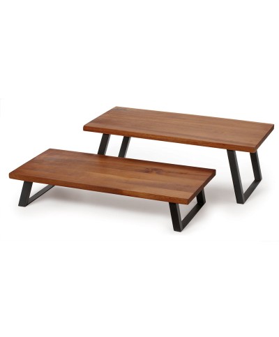 Elevador plegable - 40,1 cm x 21,1 cm y 15,2 cm alto.
