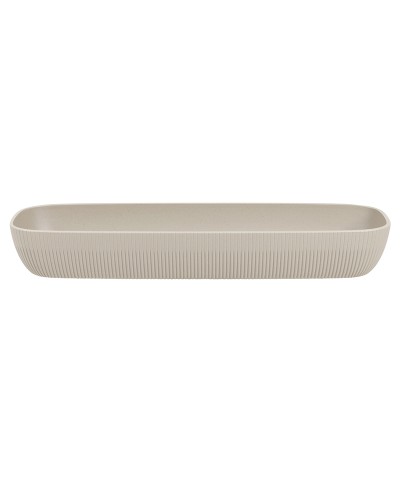 Adrier - CC-0242-BEIG / Bol rectangular 4,1L GN 2/4 x 7,5 cm prof.