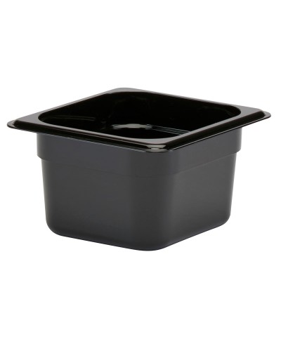 Cambro - 64CW-110 / Recipiente de policarbonato GN 1/6 - (16,2 x 17,6 x 10 cm) - (1,5 litros)
