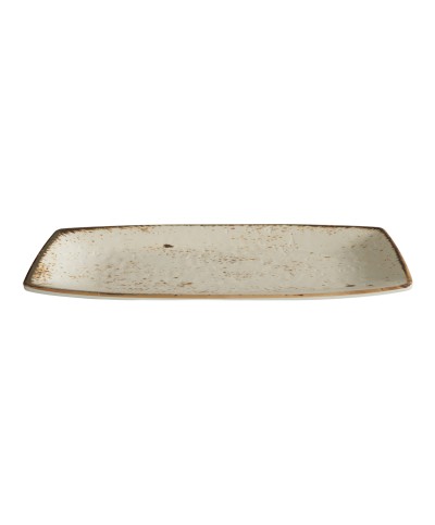 Adrier - 68-RP3411-WHTSLS / Colección SALSA WINTER - Fuente rectangular - 34,2 x 11 x 3,2 cm