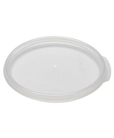 Cambro - RFSC1PP-190 / Tapa para recipiente redondo polipropileno de 0,9 l. - (15,4 cm de Ø)