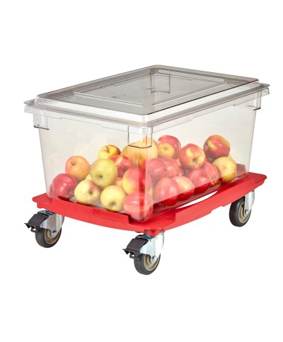 Cambro - CDC400-444 / Carro Camdolly para contenedores  UPC400 y EPP180XLT