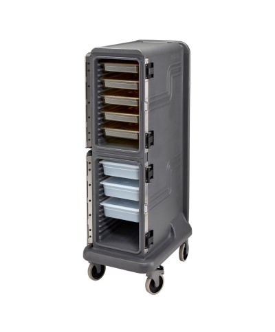 Cambro - PCU1000PP-615 / Carro Isotérmico Pro Cart Ultra sistema Neutro/Neutro para 10 recipientes GN 1/1 - 100mm