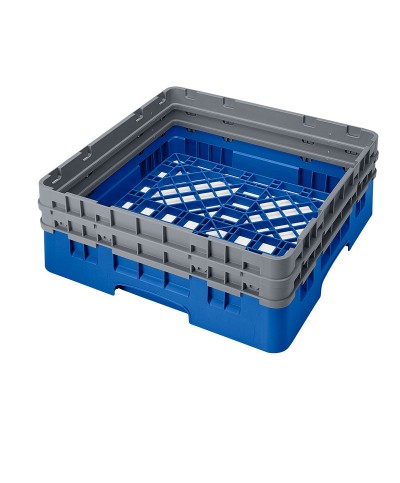 Cambro - BR578-168 / Cesta base (50 x 50 cm) con dos extensiones abiertas - altura 18,4 cm