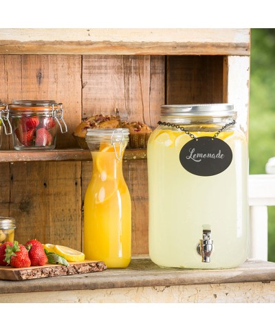 Dispensador 25 x 25 x 35 cm - 7,5 L Incluye infusor
