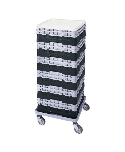 Cambro - BR578-110 / Cesta base (50 x 50 cm) con dos extensiones abiertas - altura 18,4 cm