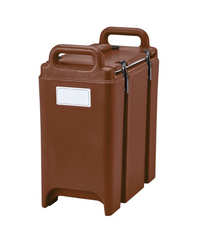 Cambro - 350LCD-131 / Contenedor Isotérmico para sopas (12,7 L) Serie Camtainer sin grifo  - (42 x 23 x 47 cm)