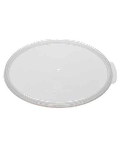 Cambro - RFS12SCPP-190 / Tapa con junta para recipientes redondos policarbonato de 11,4 l., 17,2 l. y 20,8 l. - (37,8 cm de Ø)