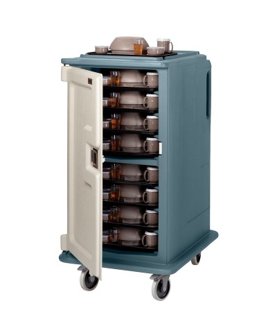 Cambro - MDC1520T16-191 / Carro Isotérmico para Servicio de comidas (16 bandejas de 38 x 51,5 cm) - (100 x 78,5 x 148 cm)