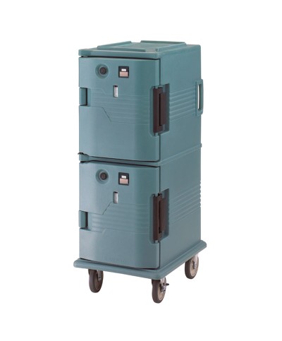 Cambro - UPCH8002-401 / Carro Isotérmico (GN) con puertas eléctricas calefactadas - (52 x 69 x 137,2 cm)