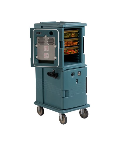 Cambro - UPCH8002-401 / Carro Isotérmico (GN) con puertas eléctricas calefactadas - (52 x 69 x 137,2 cm)