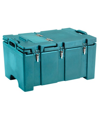 Cambro - 100MPCHL-401 / Contenedor Isotérmico (GN) con apertura superior y tapa con bisagra - Serie 100 - (45 x 68 x 39,5 cm)