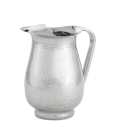 Jarra con coladera de hielo - 19,5 x 14 x 21,5 cm - 2,3 L